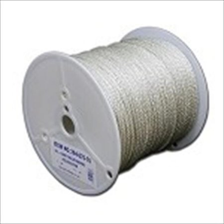 T.W. EVANS CORDAGE CO INC T.W. Evans Cordage 294-040-70 .125 in. x 1000 ft. Solid Braid Polyester Rope 294-040-70